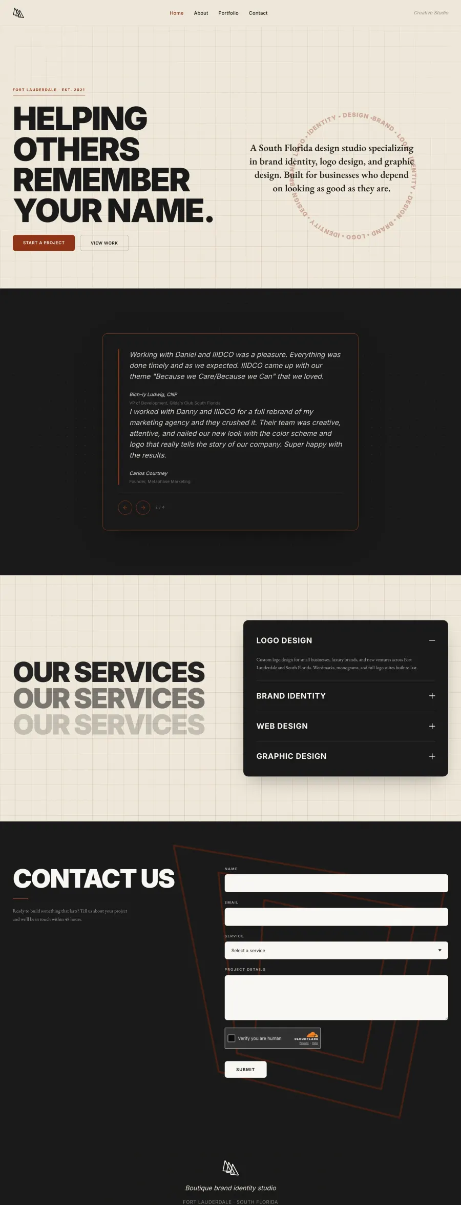 IIIDCO homepage